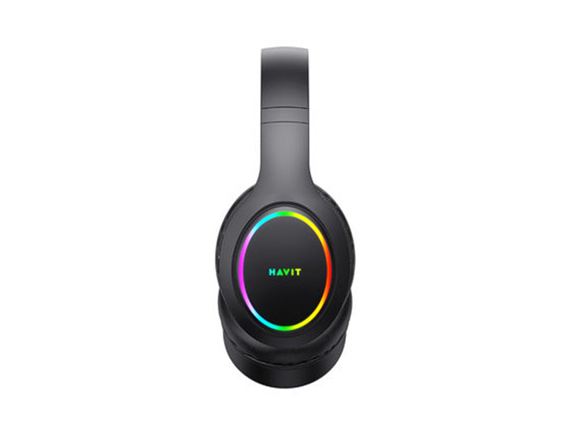 Havit H663BT RGB Lighting Bluetooth v5.1 Over-Ear Foldable wireless headset