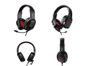 Havit H2022U 7.1 Channel USB RGB 3D Surround Gaming Headphone