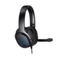 Havit H213U USB 7.1 wired LED light stereo headphone with Mic_Black color