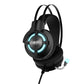 Havit Gaming USB 7.1 Surround Sound headset rubber finish With Mic & LED light_Black color