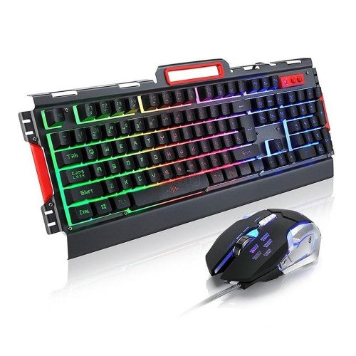 K33 Backlit USB Gaming Keyboard and Mouse Combo