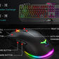 HAVIT HV-KB558CM USB2.0 Gaming Rainbow Backlit Keyboard & Mouse Combo