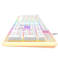 Havit KB876L Wired RGB backlighting Gaming Keyboard_White