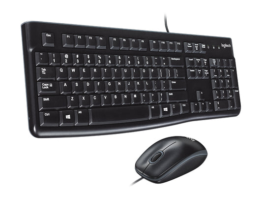 Logitech MK120 USB Keyboard Mouse Combo_Black