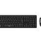 Havit KB260GCM 2.4Ghz Wireless keyboard and mouse combo kit_Black color