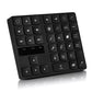 Wireless Bluetooth 5.0 Keyboard for Procreate, Drawing shortcuts keypad for iPad Procreate, Rechargeable, 35-key keyboard Accessories for Mac OS/IOS iPad/Tablet/Laptop/Smartphone