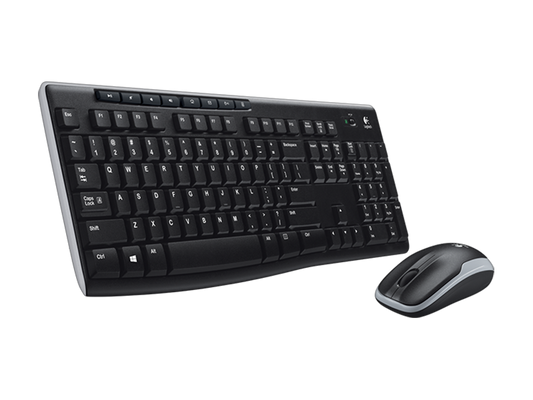 Logitech Wireless MK270 Keyboard & Mouse combo (Refurbished, 90 days warranty)