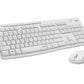 Logitech MK295 Silent Wireless Optical Keyboard & Mouse Combo_Off-White (Refurbished)