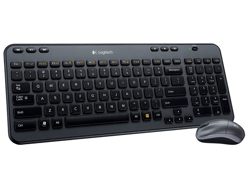 Logitech MK360 Wireless Keyboard & Mouse combo(Refurbished, 90 days warranty)
