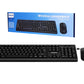 Philips 2.4GHz Drop-Free Connection Wireless Keyboard and Mouse Combo, Silent Keyboard & Ambidextrous Mouse, Nano Receiver w/Long Battery Life