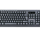Speedex 2.4Ghz Wireless Multimedia Keyboard and Mouse Combo Set_Black color