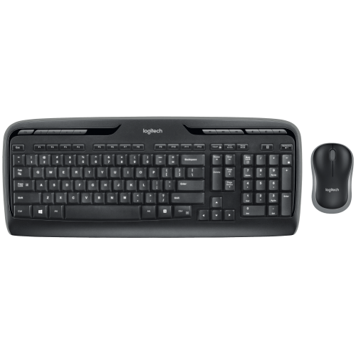 (Open Box) Logitech MK320 wireless keyboard & mouse combo kit, open box (battery NOT included)
