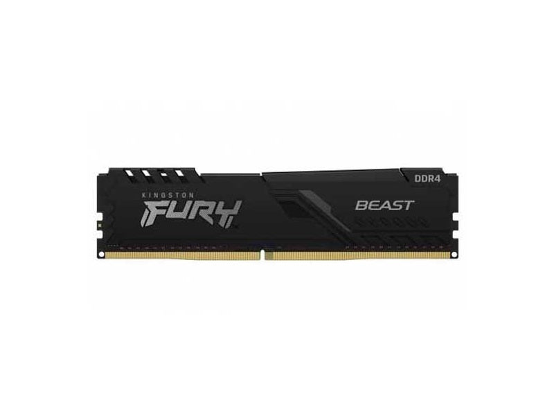 Kingston FURY Beast 8GB DDR4 SDRAM Memory Module 8 GB (1 x 8GB) - DDR4-3200/PC4-25600 DDR4 SDRAM