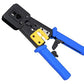 RJ11 RJ45 6P 8P Network Pliers Crimping Tool Multi-function Cable Cutter