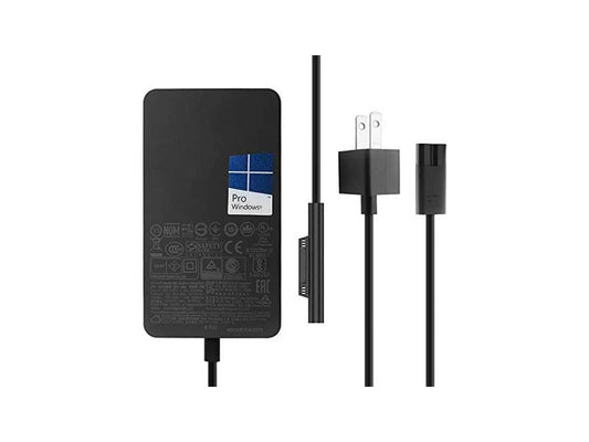 Microsoft OEM 44W 15V 2.58A 1800 AC Adapter for Microsoft Surface Pro 3-7 Tablet