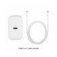 FUEL 45W Power Adapter with USB-C to C Cable - White