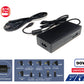 Universal 90W AC power Adapter with 10 tips & USB port for laptop(Black)