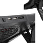 MARVO FN-40 RGB Laptop Cooler Cooling Pad, Supports Up To 17 inch