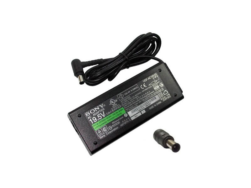 Sony OEM AC Adapter 19.5V-4.7A (6.5x4.4mm)
