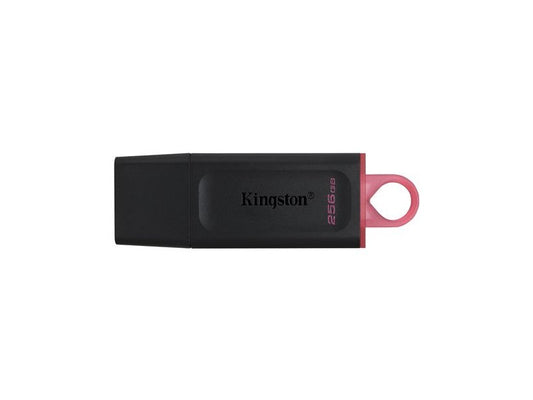Kingston DataTraveler Exodia 256GB USB 3.2 (Gen 1) Flash Drive 256 GB - USB 3.2 (Gen 1) - Black, Pink