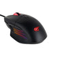Havit MS1013 Wired RGB colorful breathing light, Six gears up to 10000DPI, 8 Buttons gaming mouse_Black