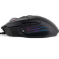 Havit MS1013 Wired RGB colorful breathing light, Six gears up to 10000DPI, 8 Buttons gaming mouse_Black