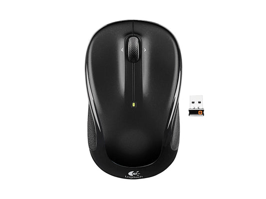 Logitech M325 Wireless Mouse_Black