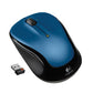 Logitech M325 Wireless Optical Mouse_Blue