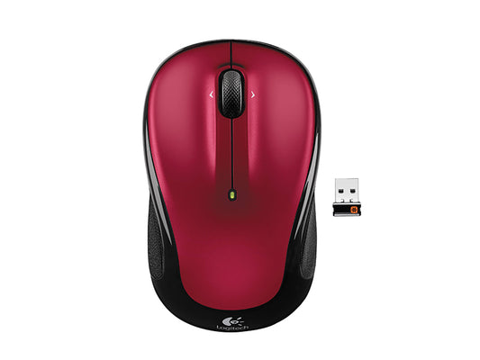 Logitech M325 Wireless mouse_Red