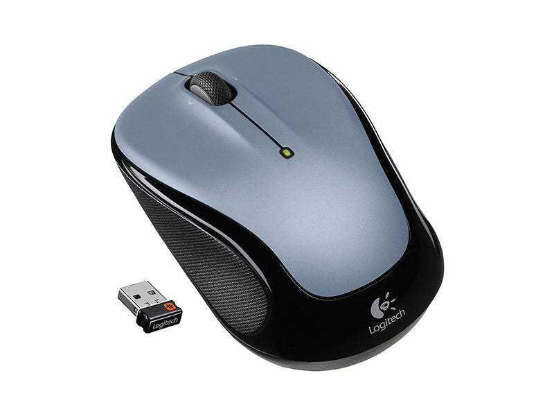 Logitech M325 Wireless Mouse_Light Silver (910-002332)