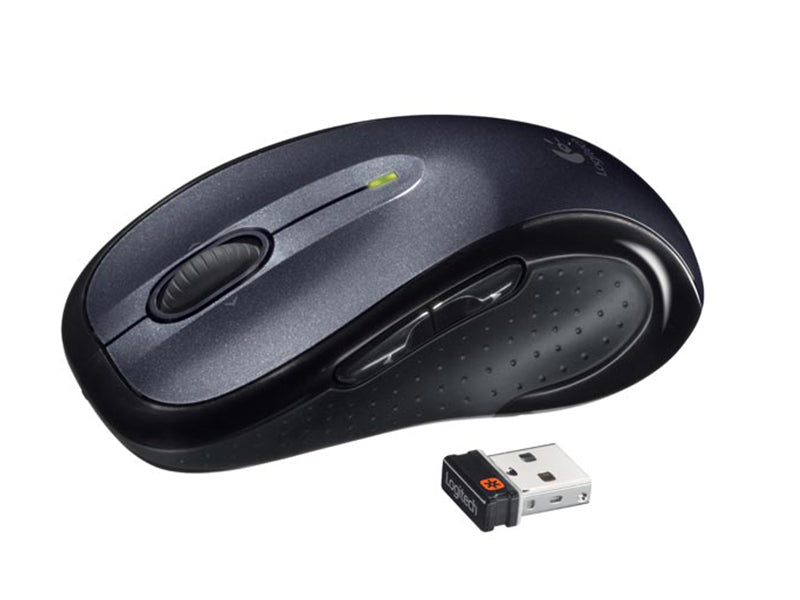 Logitech M510 wireless mouse_Black (Refurbished)