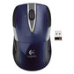 Logitech M525 Wireless Mouse Ergonomic Design_Blue