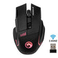 Marvo M720W Gaming wireless 2.4Ghz, 4800DPI, 8 buttons, 6-color LED Backlit Advanced Mouse