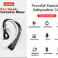 Lenovo HX106 Bluetooth 5.0 Earphone HD Call Wireless IPX5 Waterproof Headset Mic For Driving Meeting Noise Reduction HIFI Stereo
