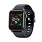 Havit M9016 Pro Large 1.69 inch full touch Screen, Sports and health Bluetooth on Call Feature Smart Watch_Grey & Black