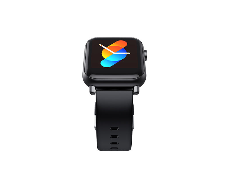 Havit M9016 Pro Large 1.69 inch full touch Screen, Sports and health Bluetooth on Call Feature Smart Watch_Grey & Black