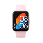 HAVIT M9021 Full Touch 1.69 inch Screen with 12 Sports mode & Health, Custom Dials Smart Watch_Pink