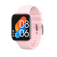 HAVIT M9021 Full Touch 1.69 inch Screen with 12 Sports mode & Health, Custom Dials Smart Watch_Pink