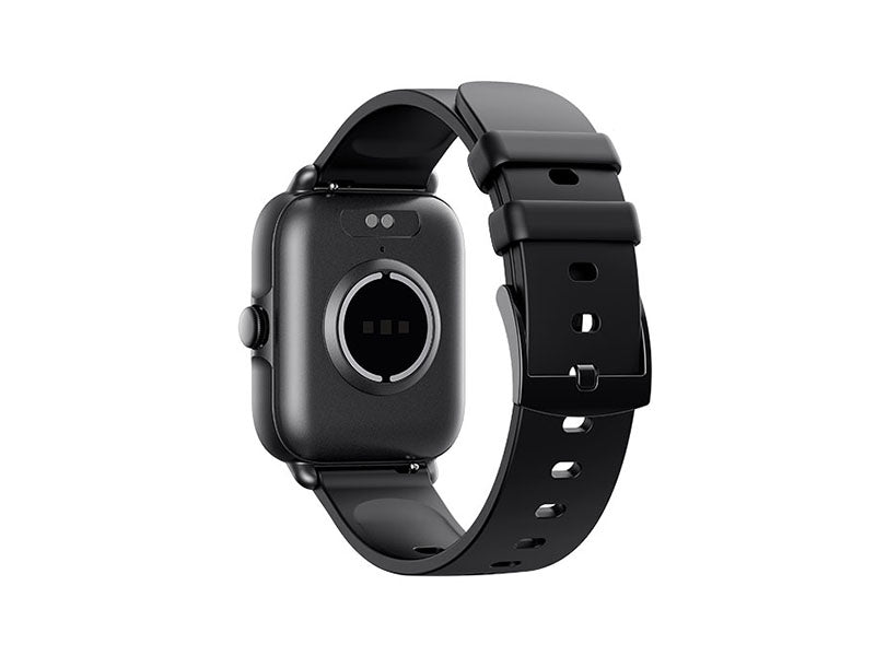 Havit M9024 1.69inch Screen Bluetooth Call, Health and sports modes Smart Watch_Black