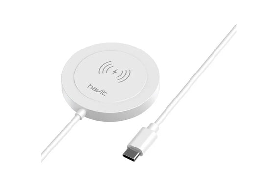 Havit HV-W68A Magnetic 15W Wireless charger, Compatible with Magsafe