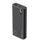 Havit PB5004 20000mAh Smart Charging, Dual input PowerBank with LED Display_Black color