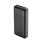 HAVIT HV-PB5113 20000mAh Power bank Portable charger_Black