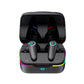 Havit TW952 PRO Game true wireless stereo earbuds with Stylish LED light & Dual Microphone_Black Color
