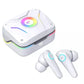 Havit TW952 PRO Game true wireless stereo earbuds with Stylish LED light & Dual Microphone_White Color