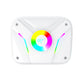 Havit TW952 PRO Game true wireless stereo earbuds with Stylish LED light & Dual Microphone_White Color