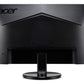 Acer K242HYL Hbi 23.8inch Full HD (1920 x 1080) Monitor with AMD Radeon FreeSync Technology, 75Hz, 1ms (VRB) (HDMI Port 1.4 & VGA Port) Black
