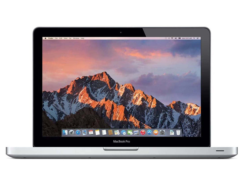Apple 2012 MacBook Pro A1278 13.3 Inch i5 120GB SSD 6GB RAM with Webcam