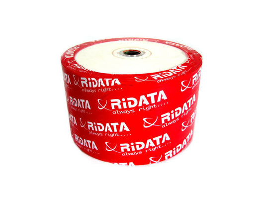 Ridata hub Printable 52x CD-R, 50 pcs/pk OPP (R80JS52-RD-IWN50)