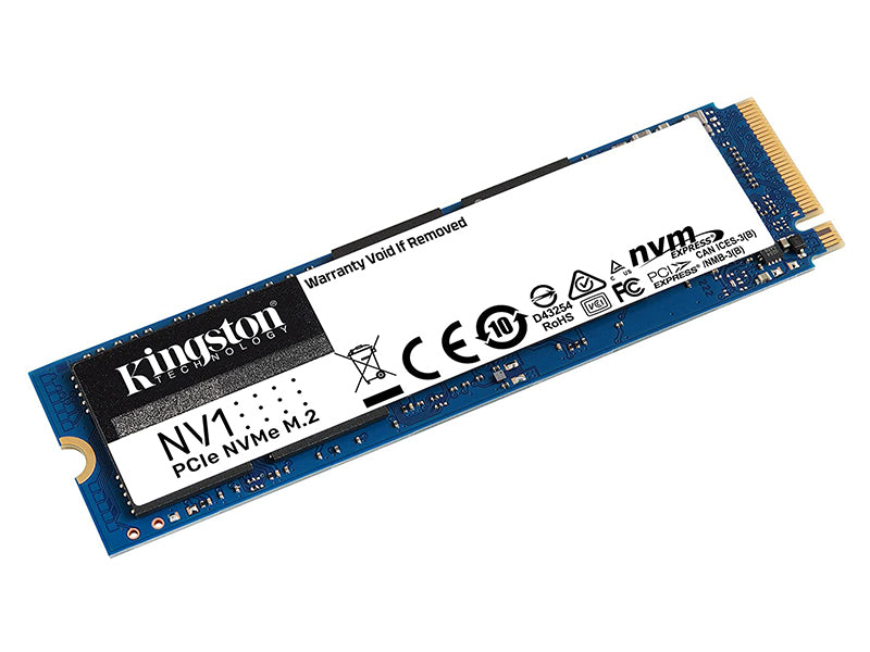 Kingston 2TB NV1 NVMe PCIe M.2 Solid State Drive - M.2 2280 Internal - PCI Express (PCI Express NVMe 3.0 x4)