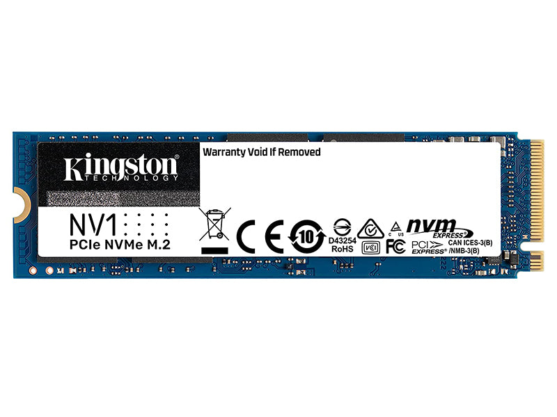 Kingston 2TB NV1 NVMe PCIe M.2 Solid State Drive - M.2 2280 Internal - PCI Express (PCI Express NVMe 3.0 x4)